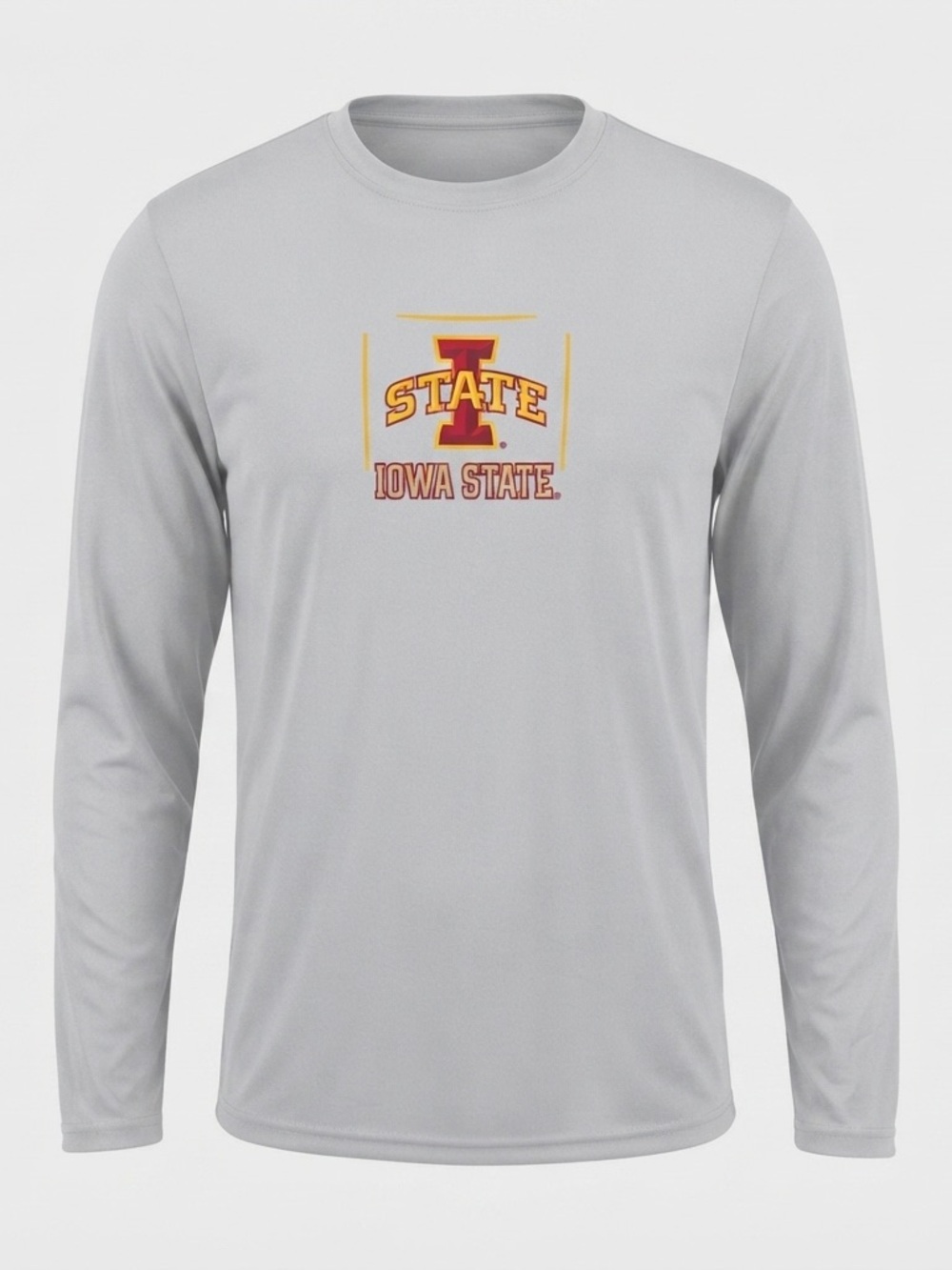 NWT Iowa State Cyclones Rivalry Threads 91 Long Sleeve Shirt Gray Small S
